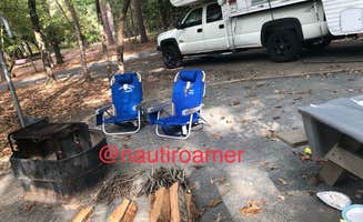 Sara C.'s photo of rv camping at Morrow Mountain State Park Campground near Mineral Springs, NC