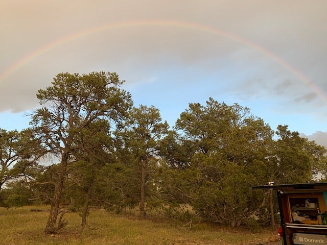 Camper submitted image from Piñon Campground - 2
