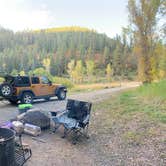 Review photo of West Dolores Campground by Lindsey S., October 1, 2019