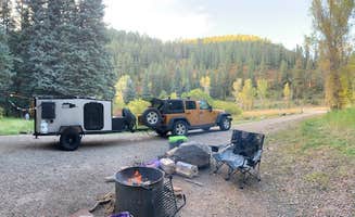 Lindsey S.'s photo at West Dolores Campground near Rico, CO