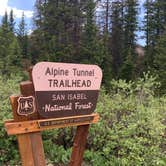 Review photo of Alpine Tunnel Trailhead Dispersed by Steve & Ashley  G., October 1, 2019