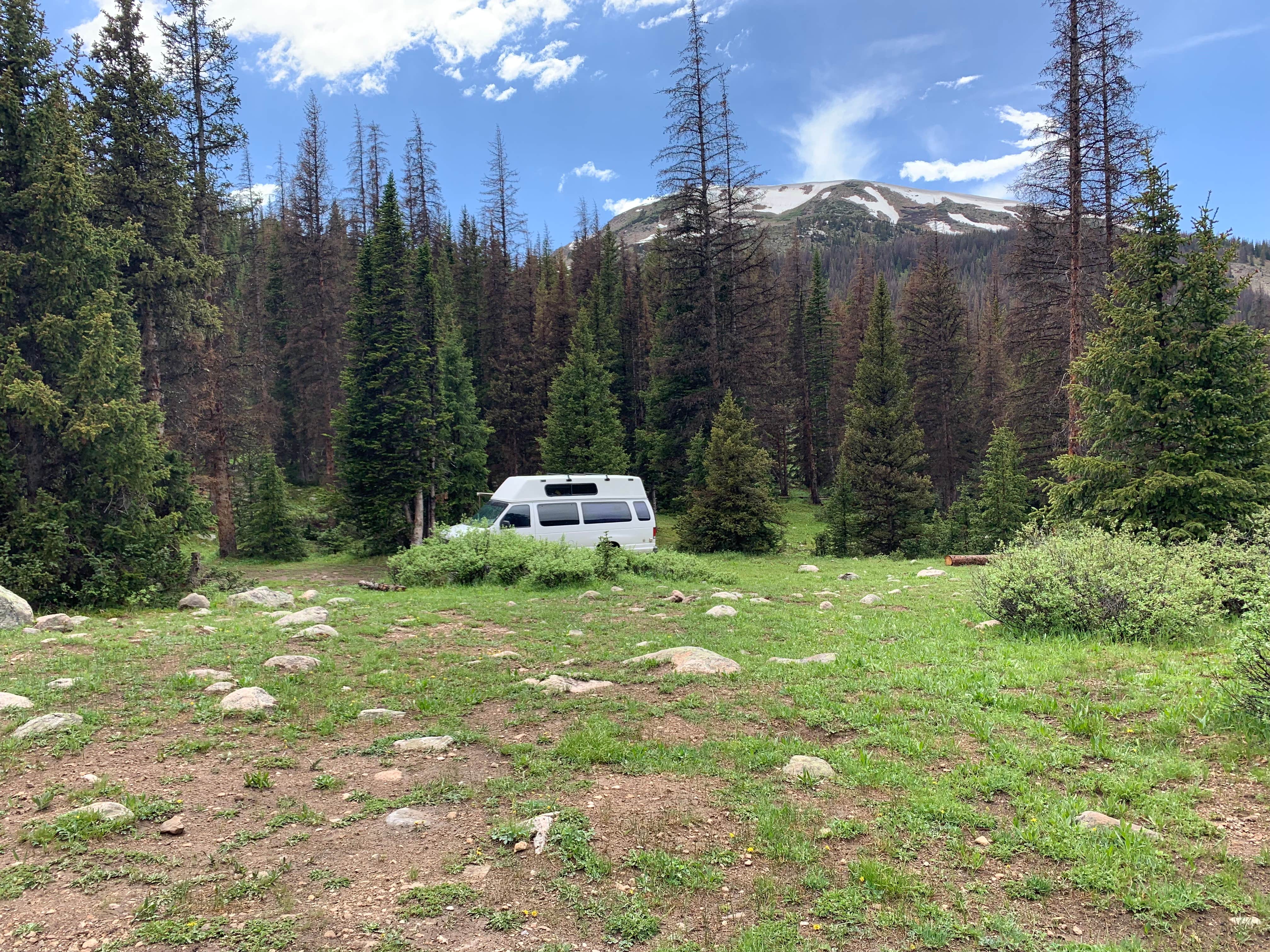 Camper-submitted photo at Alpine Tunnel Trailhead Dispersed near Pitkin, CO