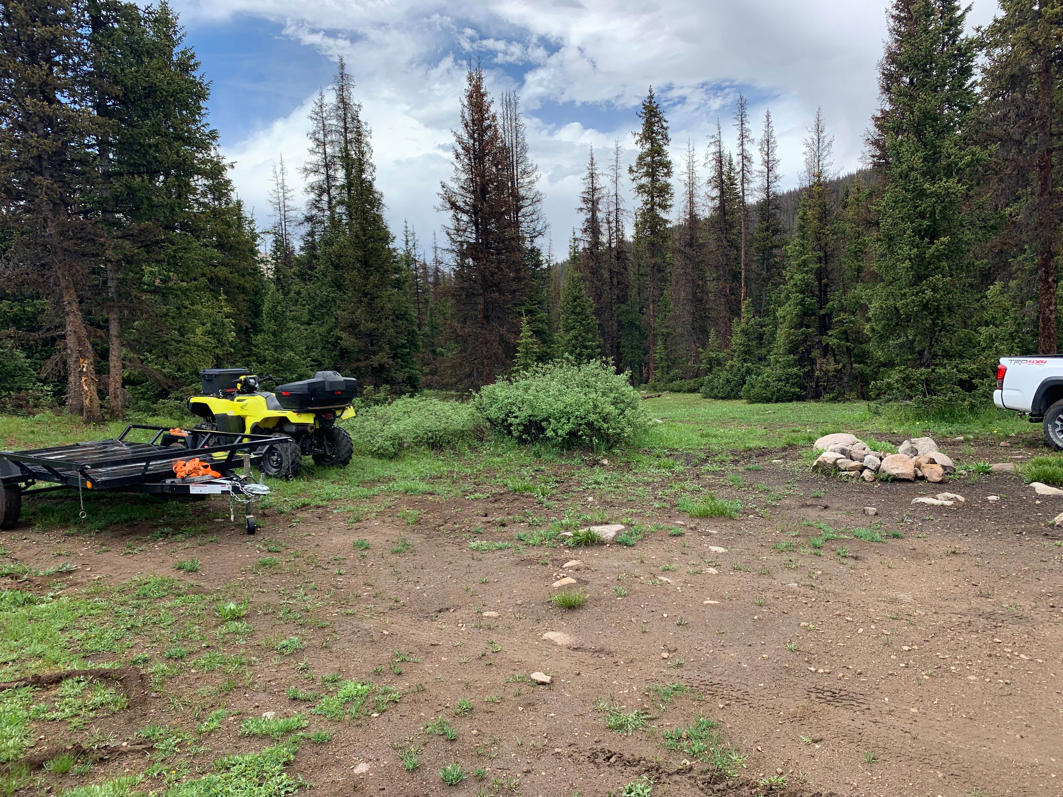 Camping near Cottonwood Lake Dispersed Camping: Alpine Tunnel Trailhead Dispersed, Pitkin, Colorado
