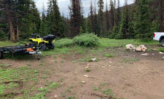 Camping near  South Cottonwood Lake: Alpine Tunnel Trailhead Dispersed , Pitkin, Colorado