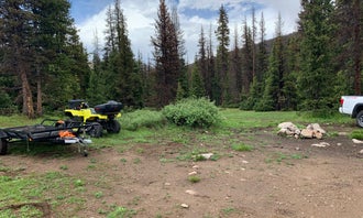 Camping near Taylor Park-Taylor Canyon: Alpine Tunnel Trailhead Dispersed , Pitkin, Colorado