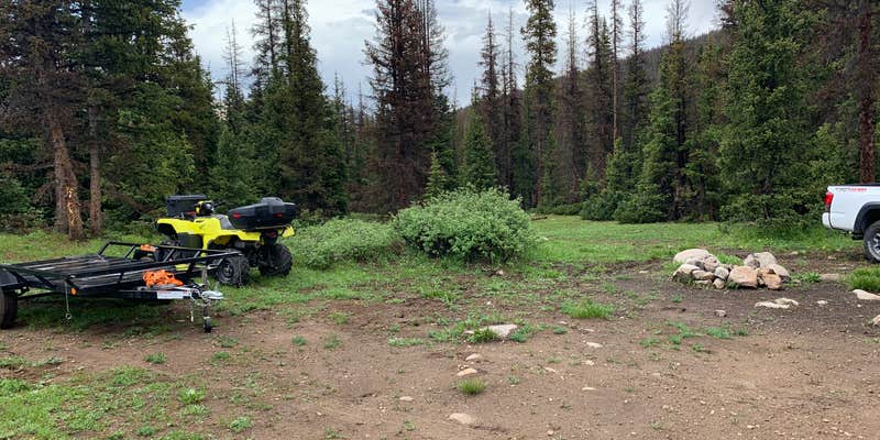 Camper submitted image from Alpine Tunnel Trailhead Dispersed