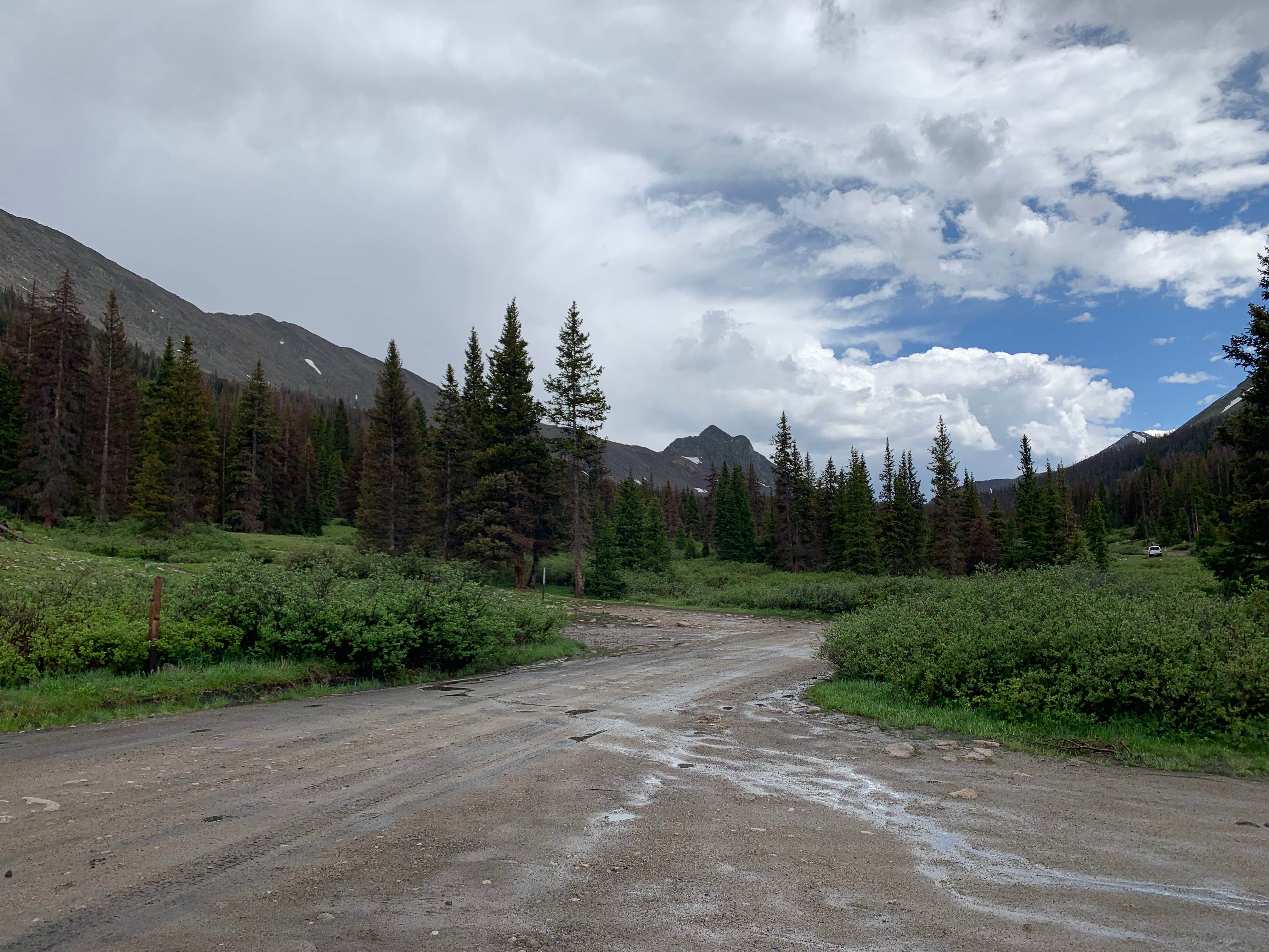 Camper submitted image from Hancock Ghost Town Dispersed - 1