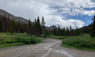 Camping near North Fork Campground: Hancock Ghost Town Dispersed , Pitkin, Colorado