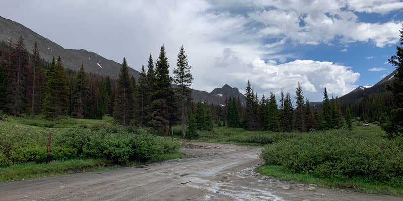 Camper submitted image from Hancock Ghost Town Dispersed