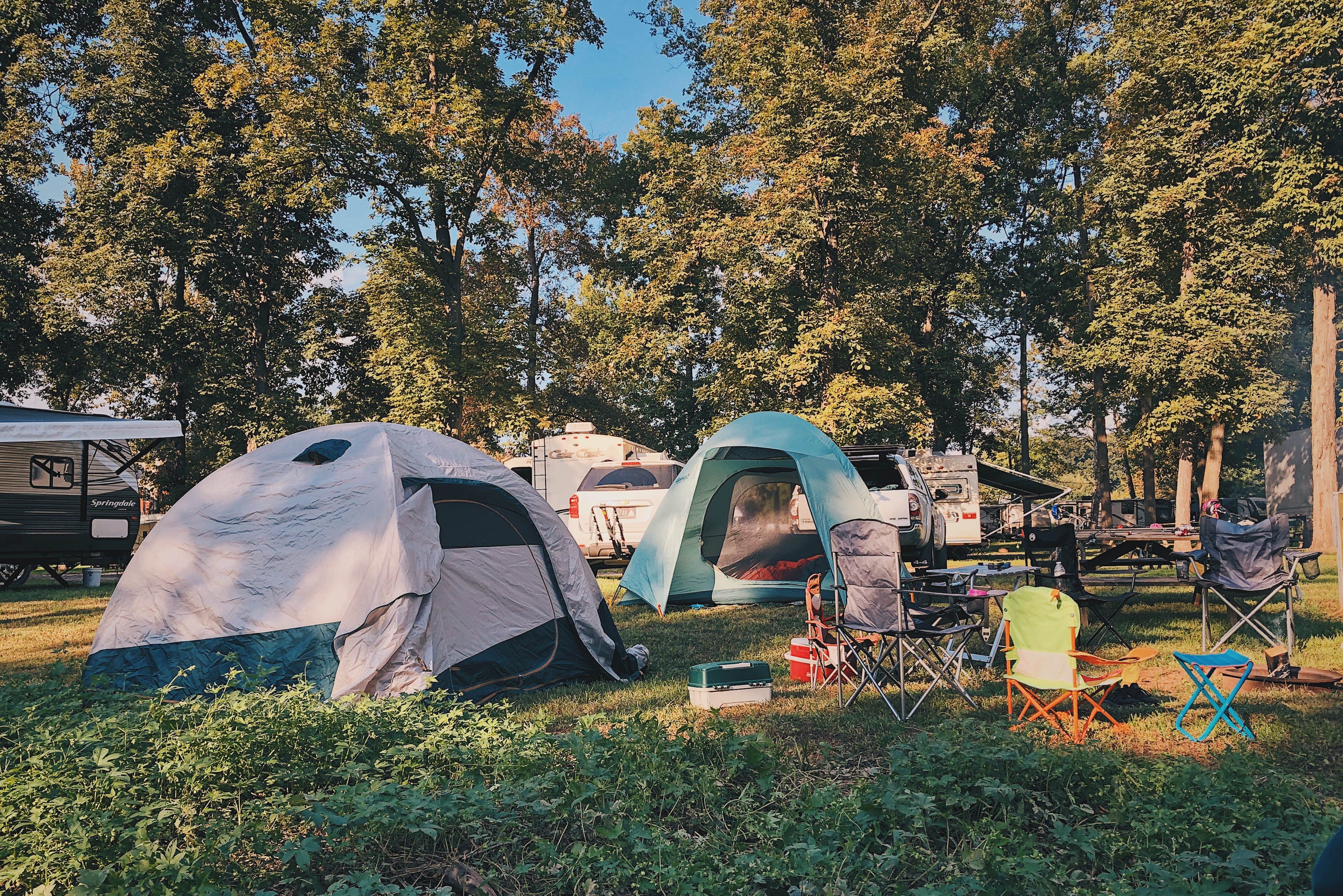 Camper-submitted photo at Red Run Campground near Reading, PA