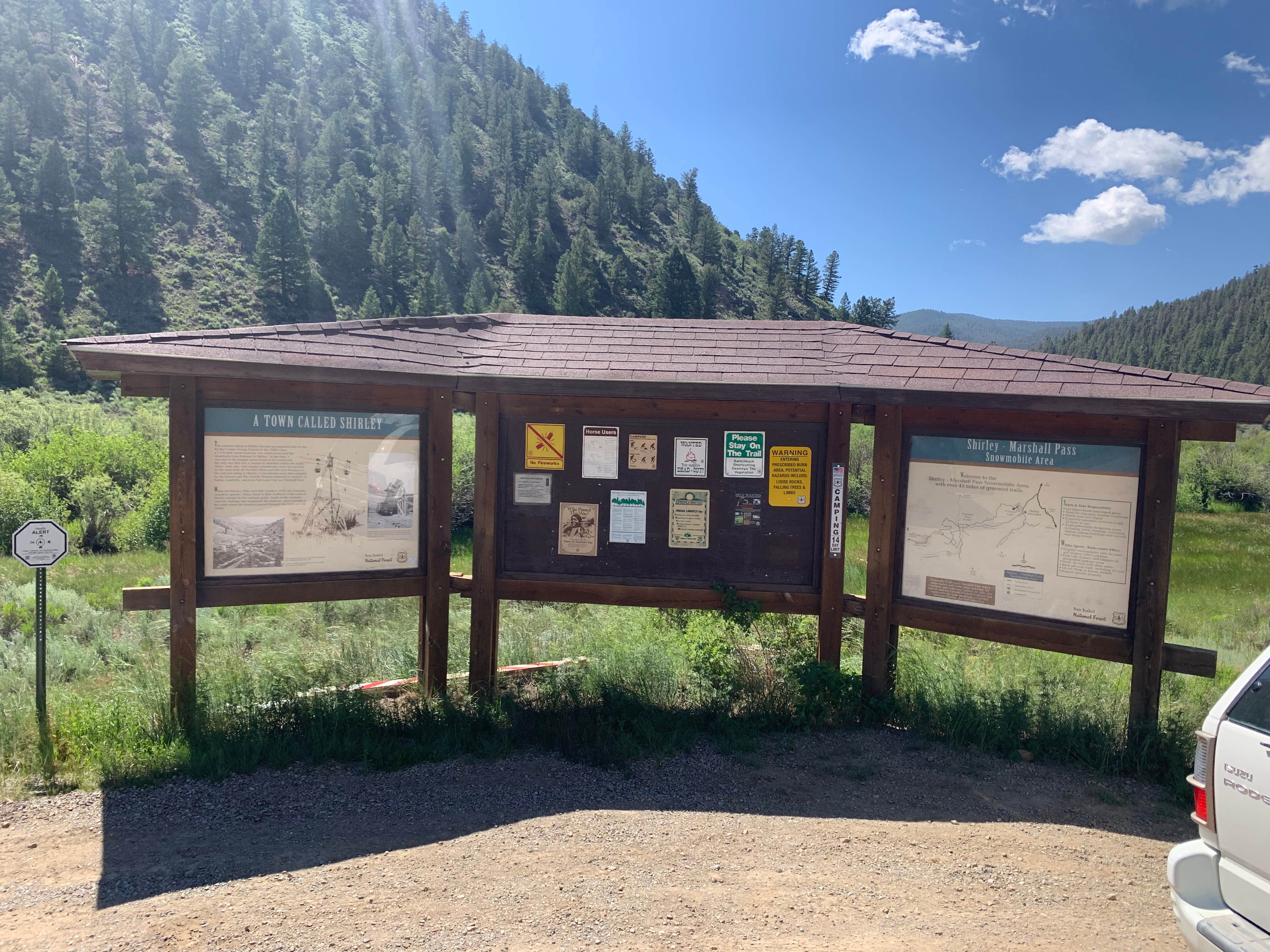 Camper-submitted photo at Marshall Pass near Villa Grove, CO