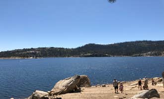 Camping near Eagle Meadow Horse Camp: Spicer Reservoir Campground, Bear Valley, California
