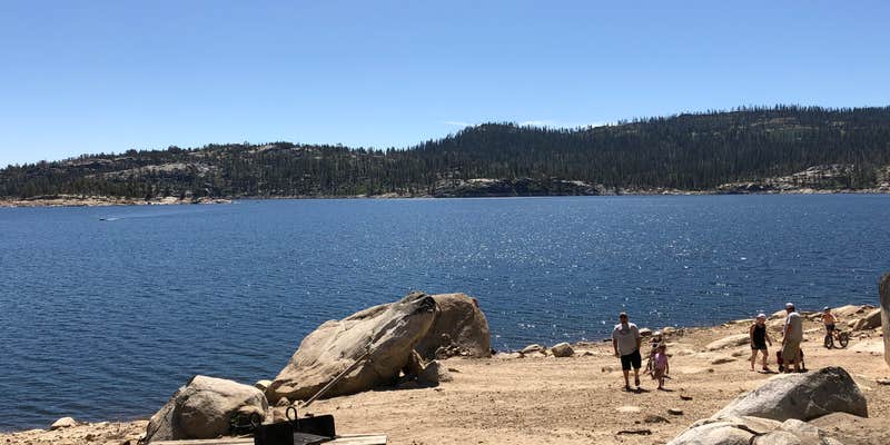 Camper submitted image from Spicer Reservoir Campground