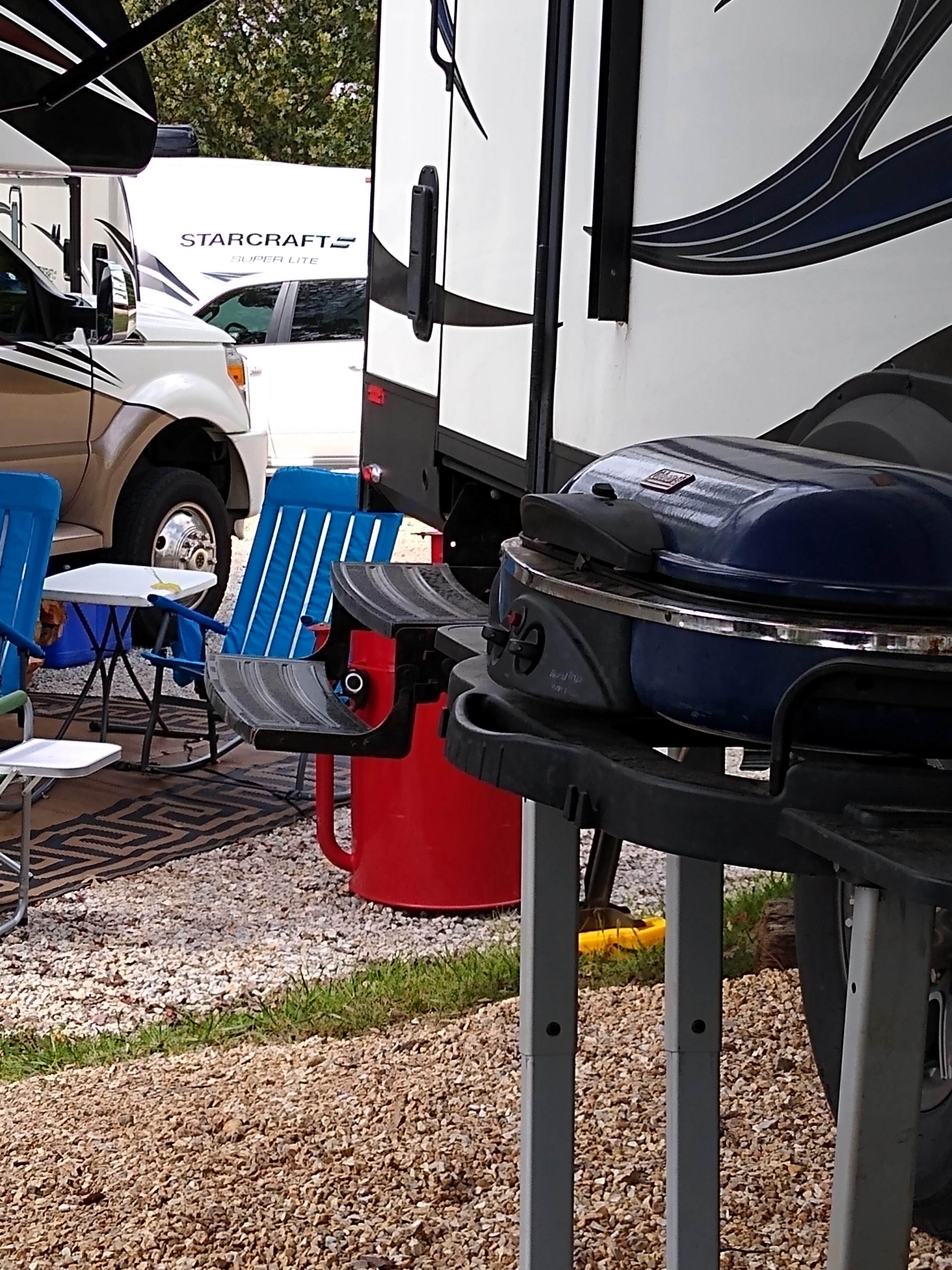 Cheryl L.'s photo of rv camping at Wanderlust RV Park near Hindsville, AR