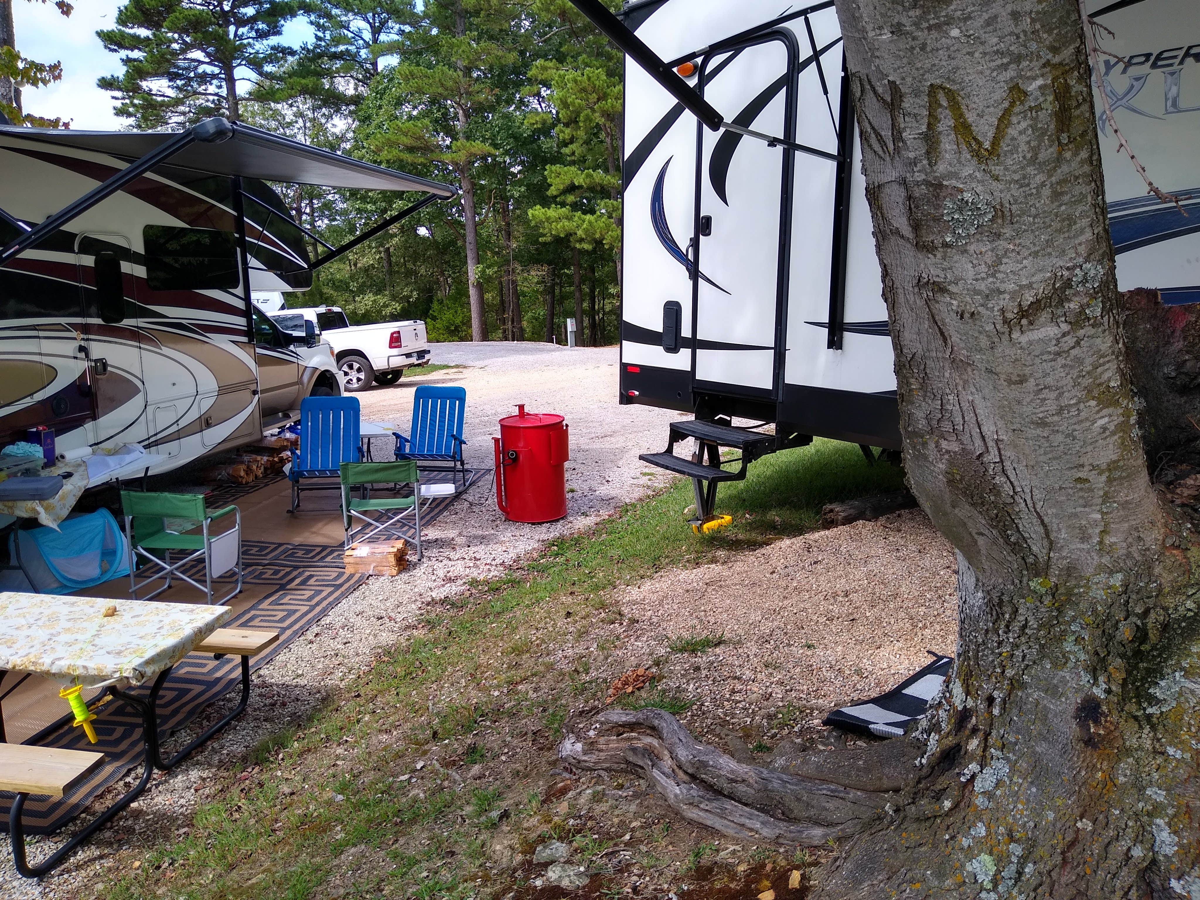 Cheryl L.'s photo at Wanderlust RV Park near Eureka Springs, AR