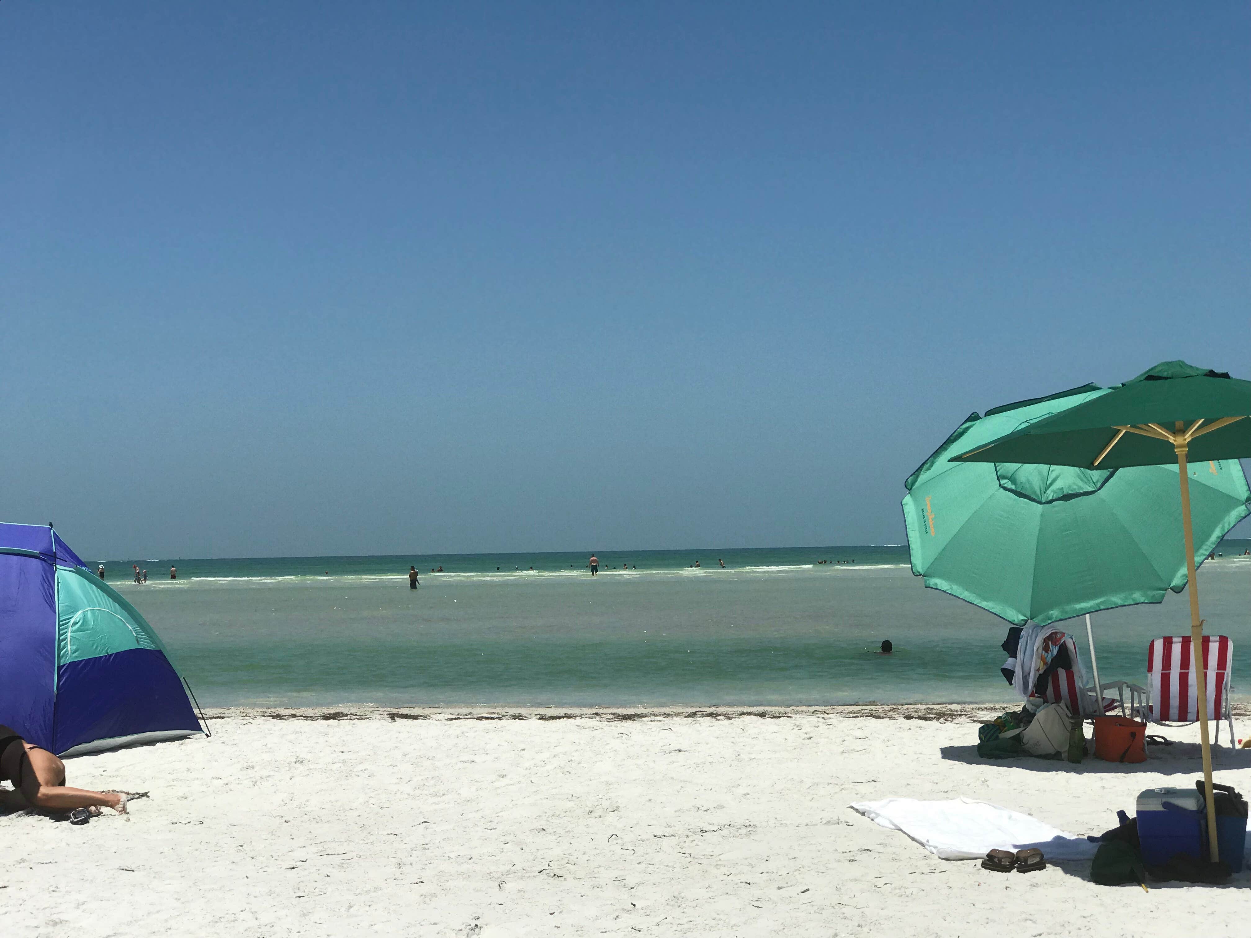 Joe R.'s photo at Fort De Soto Campground near St. Petersburg, FL