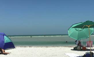 Joe R.'s photo at Fort De Soto Campground near St. Petersburg, FL