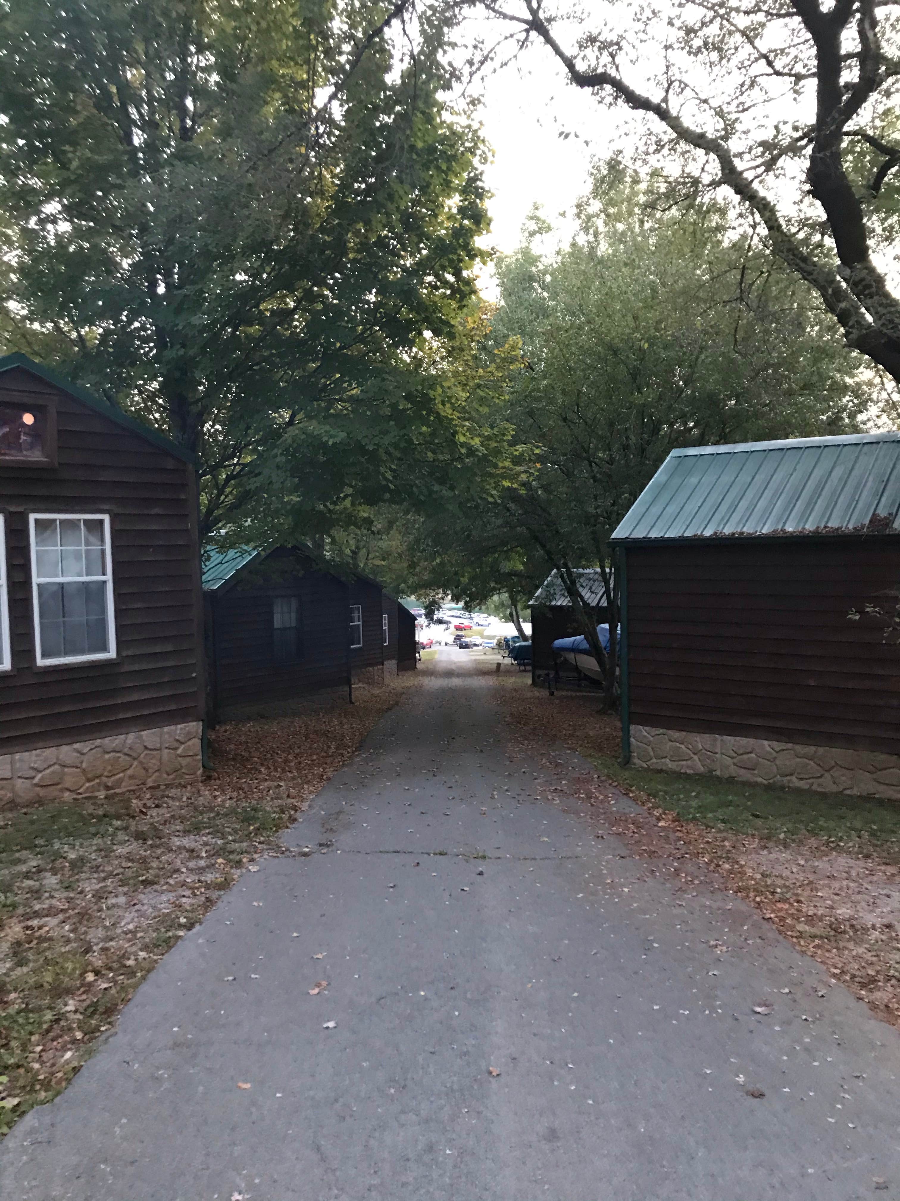 Ginger G.'s photo of a cabin at Hickory Star Campground near Jellico, TN