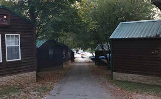 Ginger G.'s photo of a cabin at Hickory Star Campground near Oak Ridge, TN