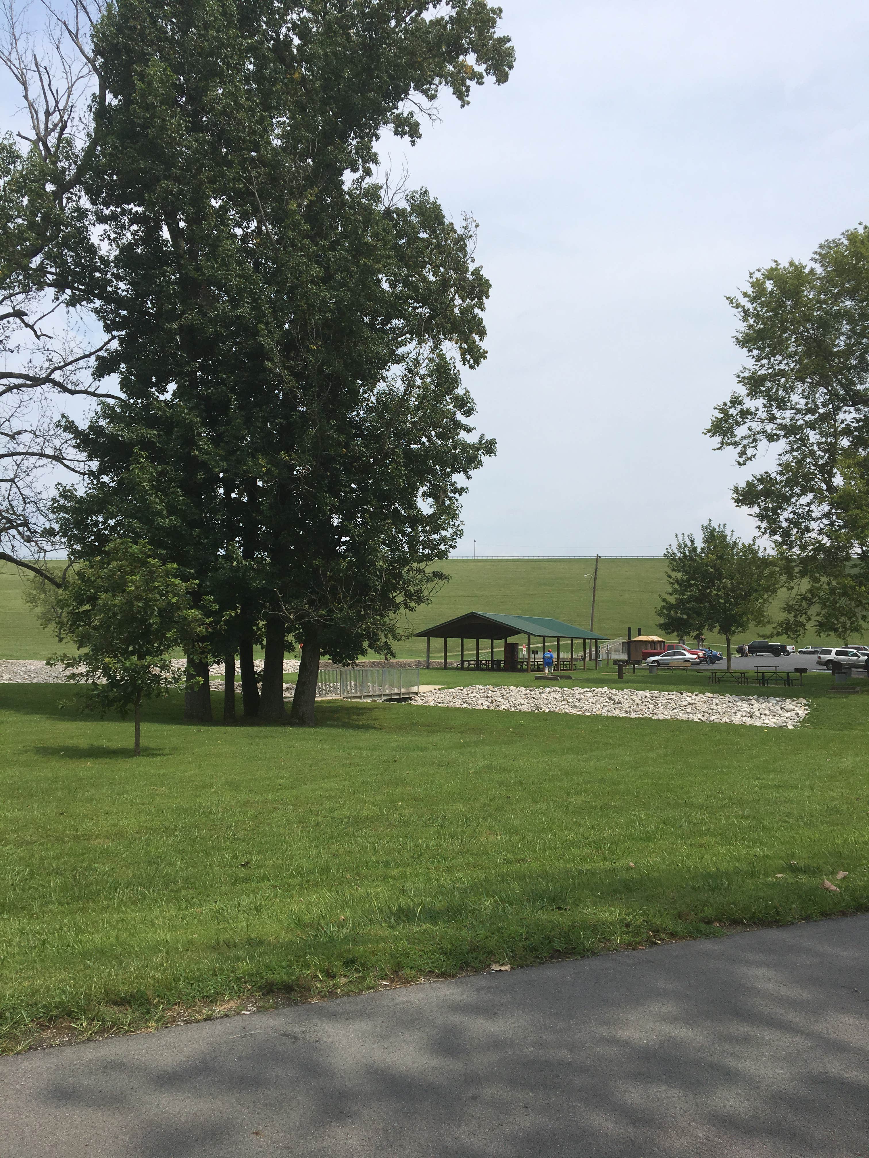Camper-submitted photo at Tailwater Below Dam near Scottsville, KY