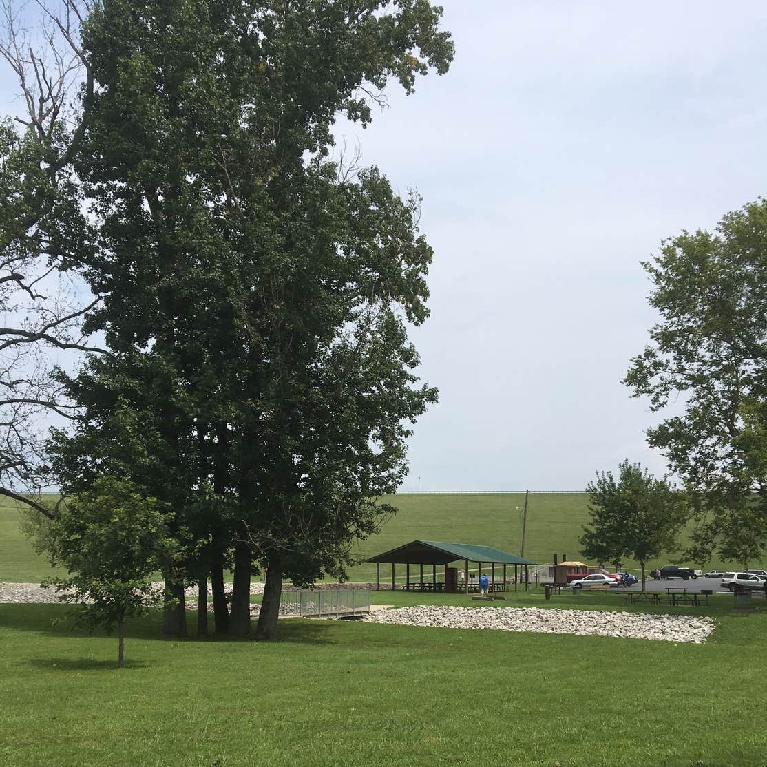 Tailwater Below Dam Camping Scottsville, KY
