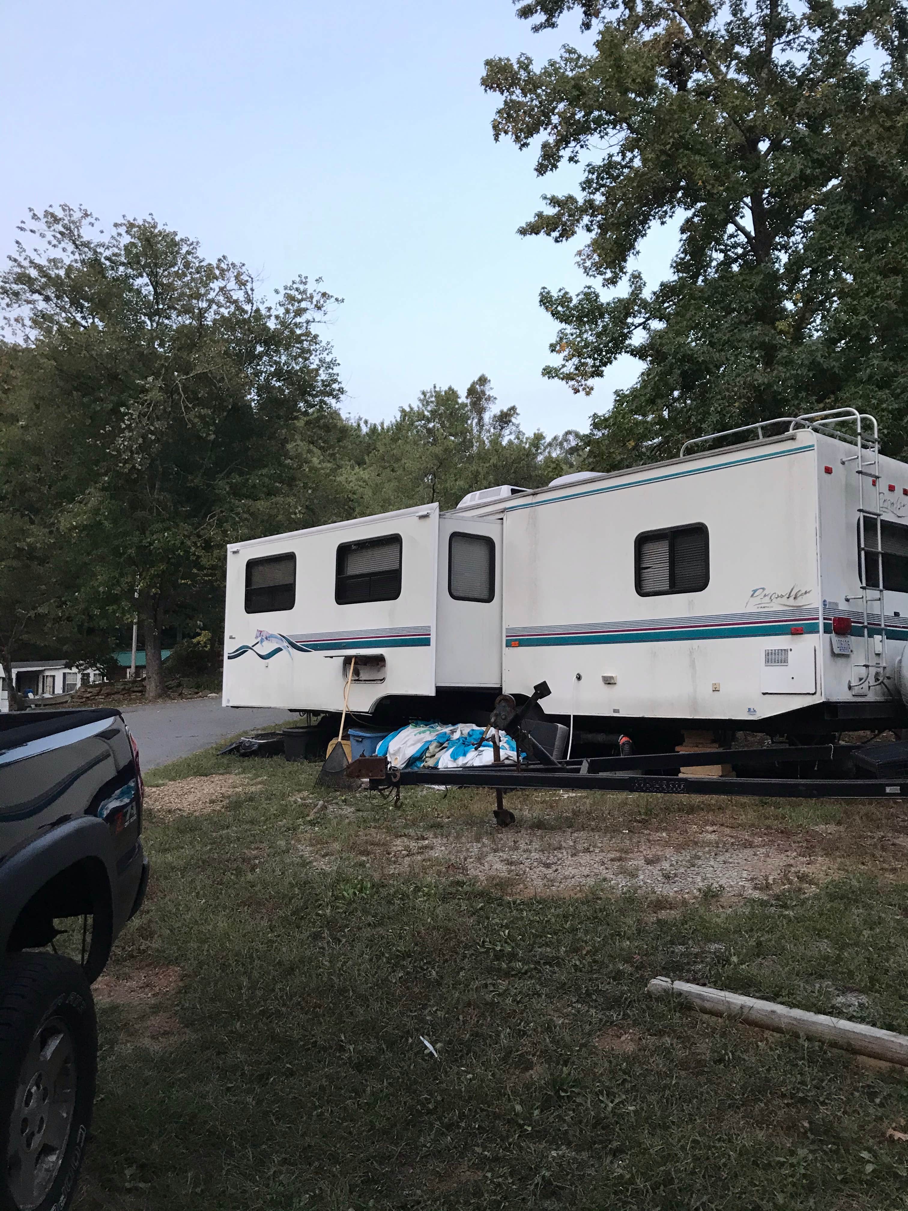 Camper-submitted photo at Hickory Star Campground near Shawanee, TN