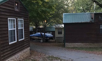 Camping near The Farmers Forest: Hickory Star Campground, Maynardville, Tennessee