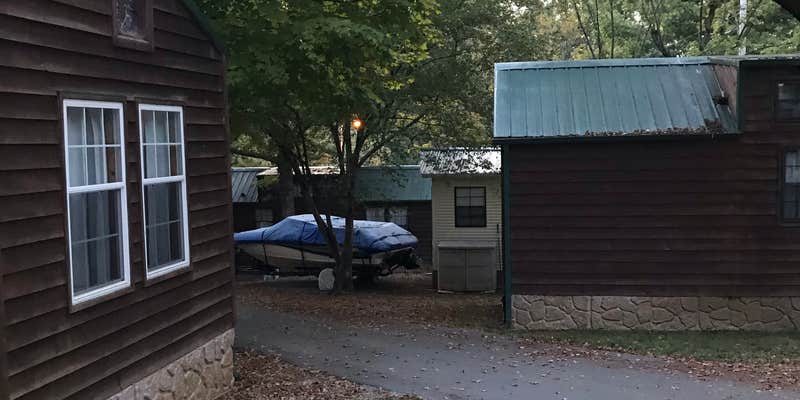 Camper submitted image from Hickory Star Campground