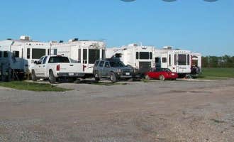 Camping near Crescent Moon Domes: Texas Star Resort / Wildwood RV Campground, McKinney, Texas