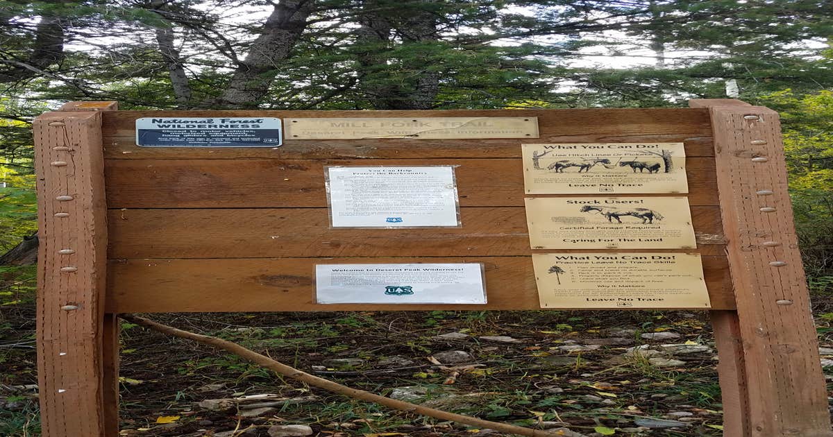 Loop Campground Dugway, UT