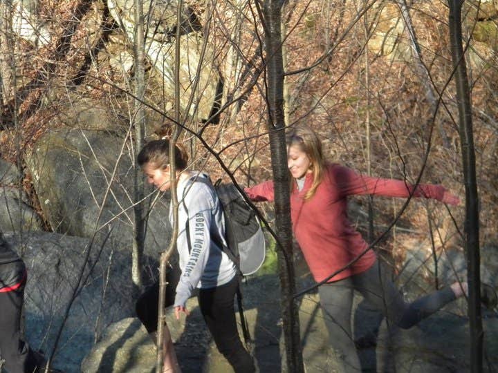 Camper-submitted photo at Shenandoah National Park Dispersed Sites — Shenandoah National Park near Flint Hill, VA