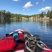 Review photo of Bismarck Lake Campground by Hayley K., October 2, 2019