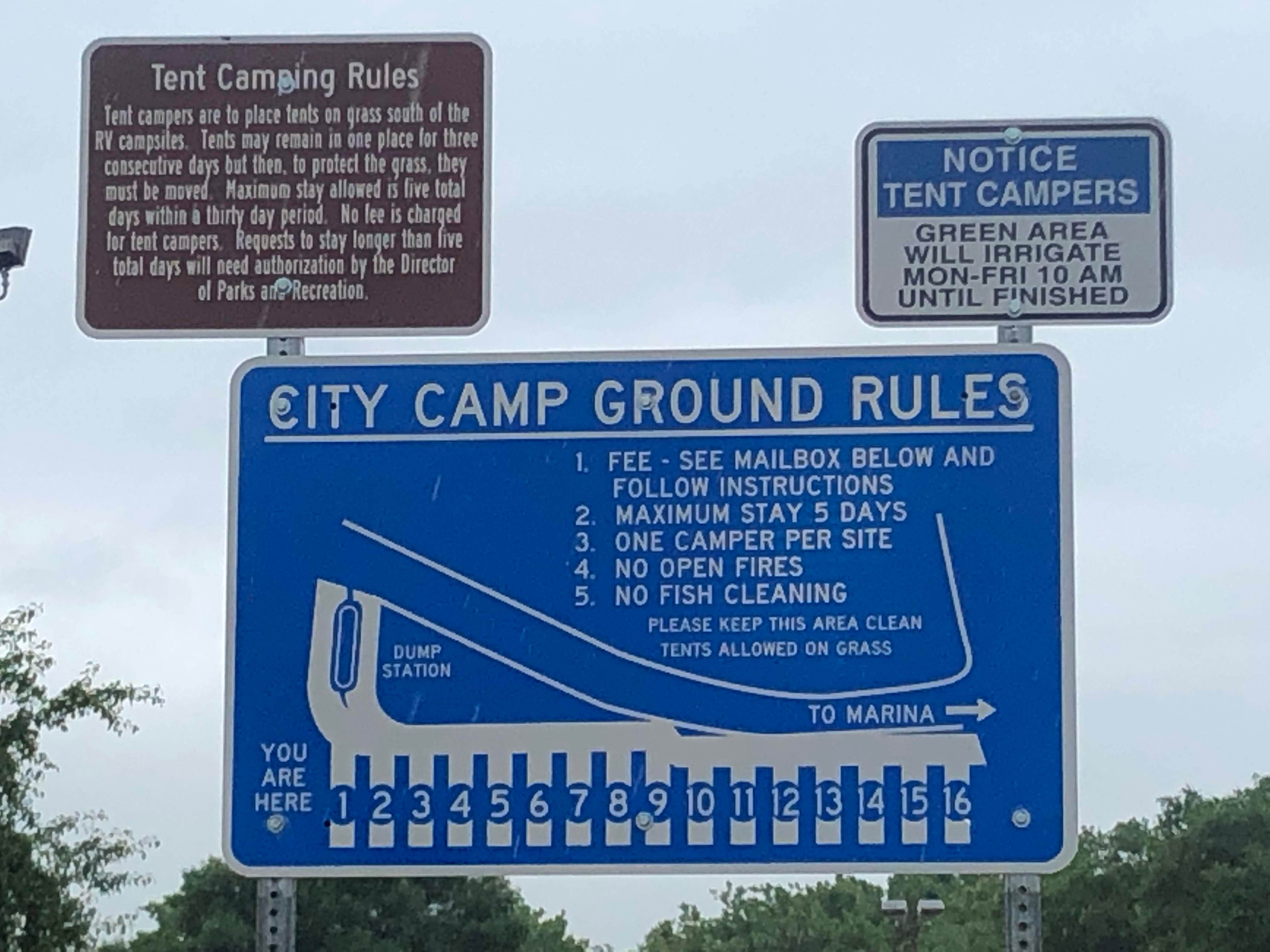 Camper submitted image from Griffin Park - 4
