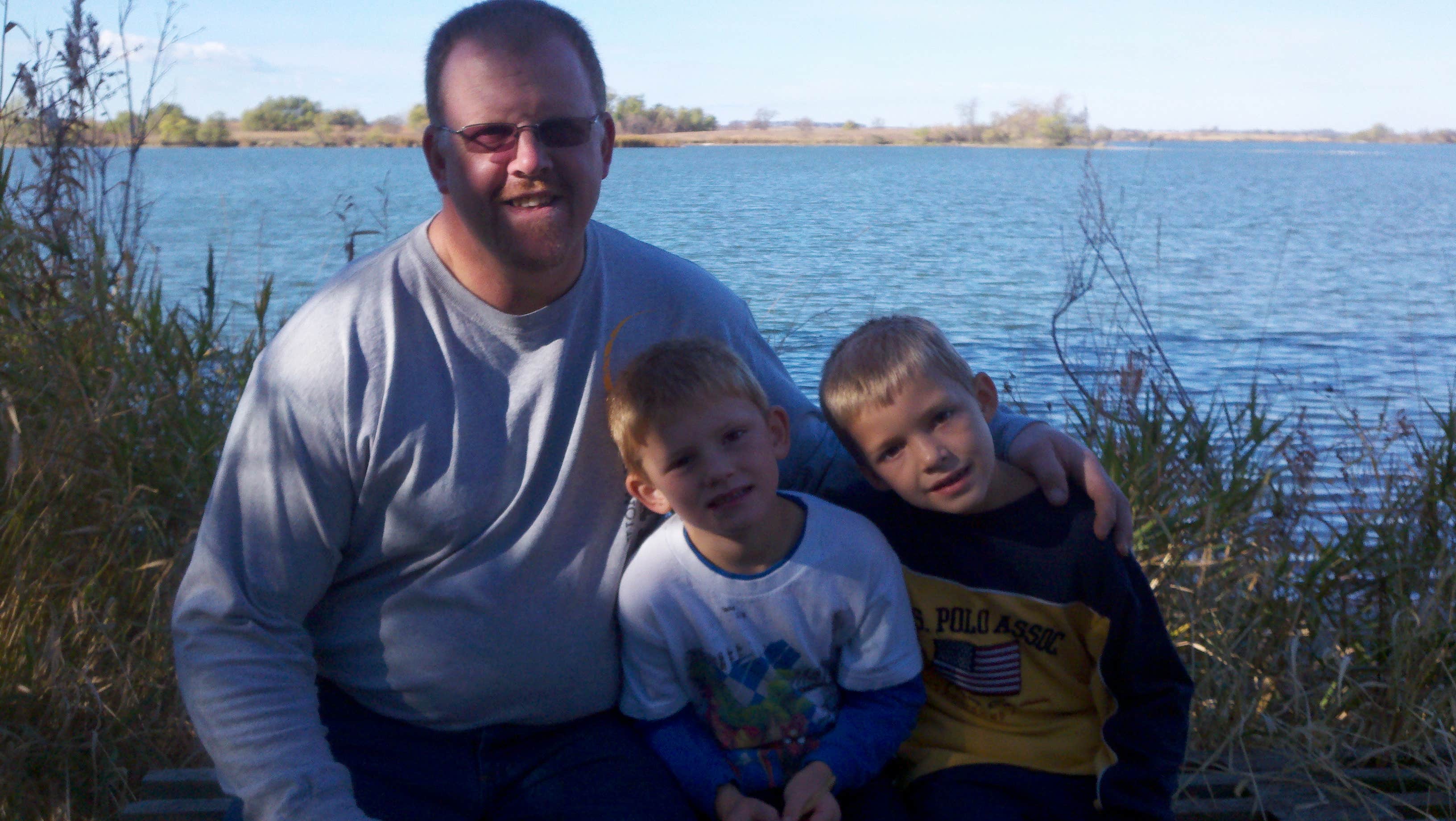 Camper submitted image from Verdigris River - 2
