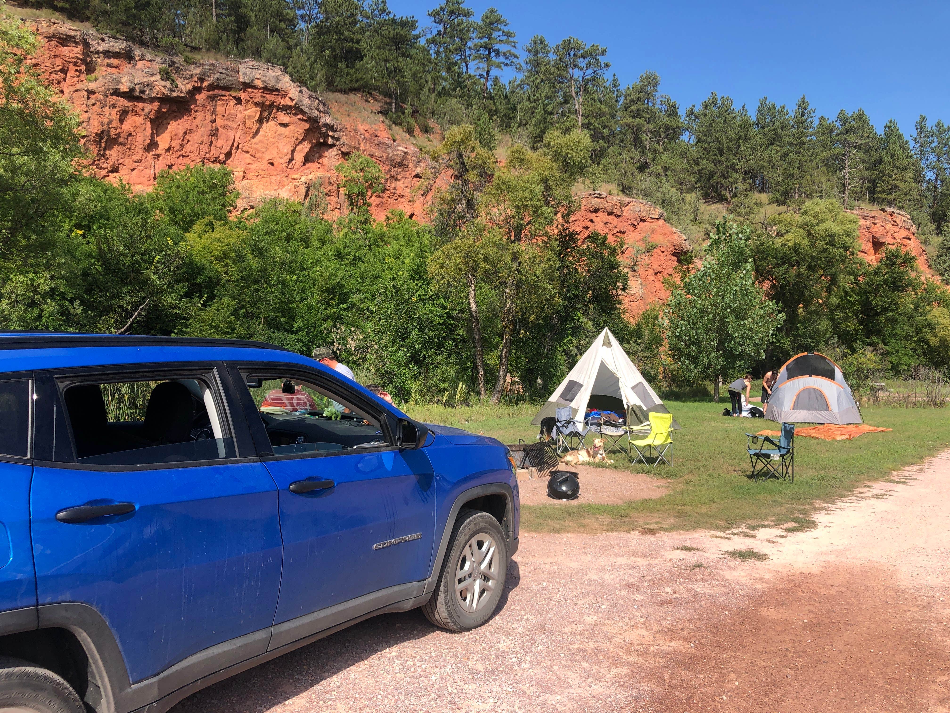 Hayley K.'s photo at Cold Brook Lake Campground near Wind Cave National Park