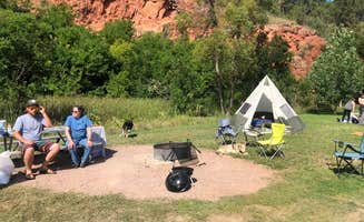 Hayley K.'s photo at Cold Brook Lake Campground near Hot Springs, SD
