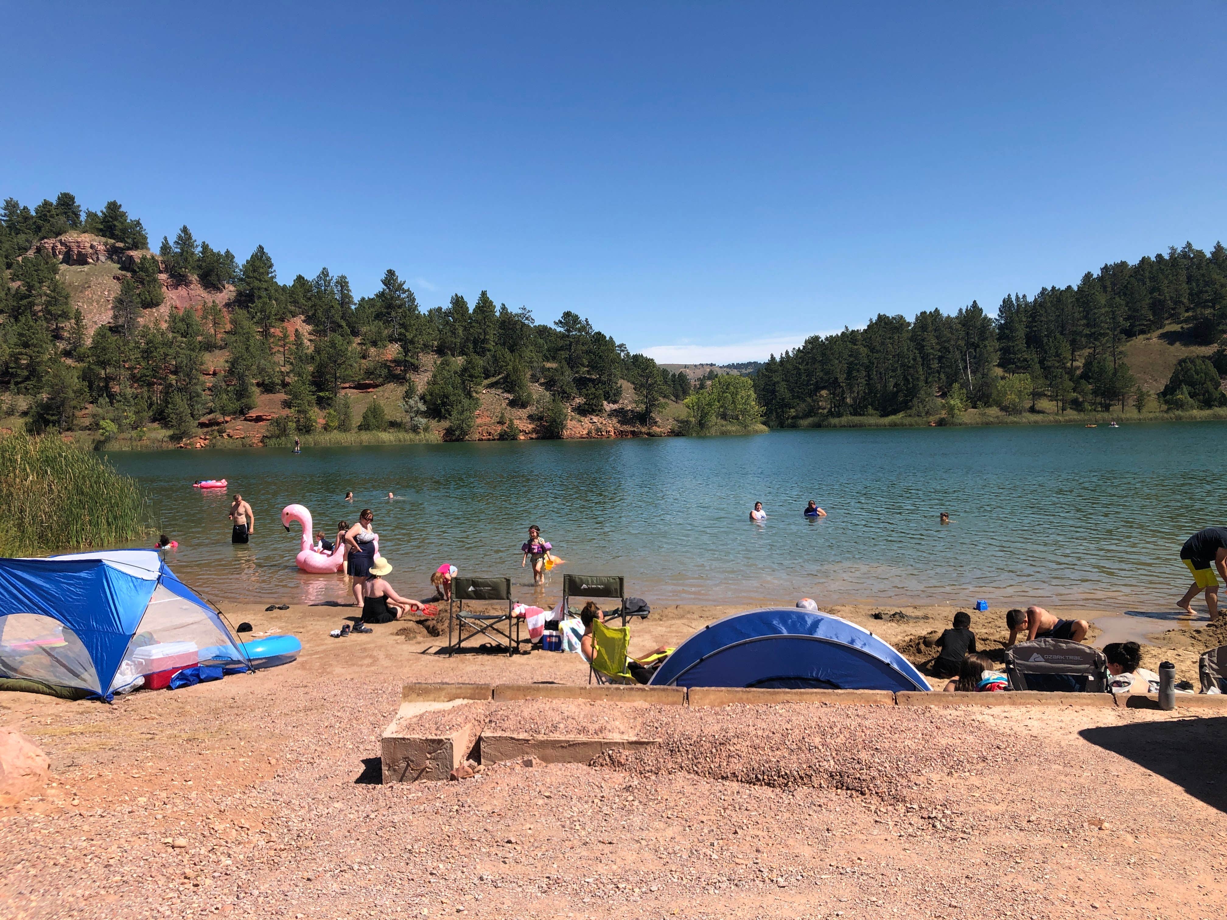 Hayley K.'s photo at Cold Brook Lake Campground near Wind Cave National Park