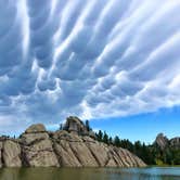 Review photo of Sylvan Lake Campground — Custer State Park by Hayley K., October 2, 2019