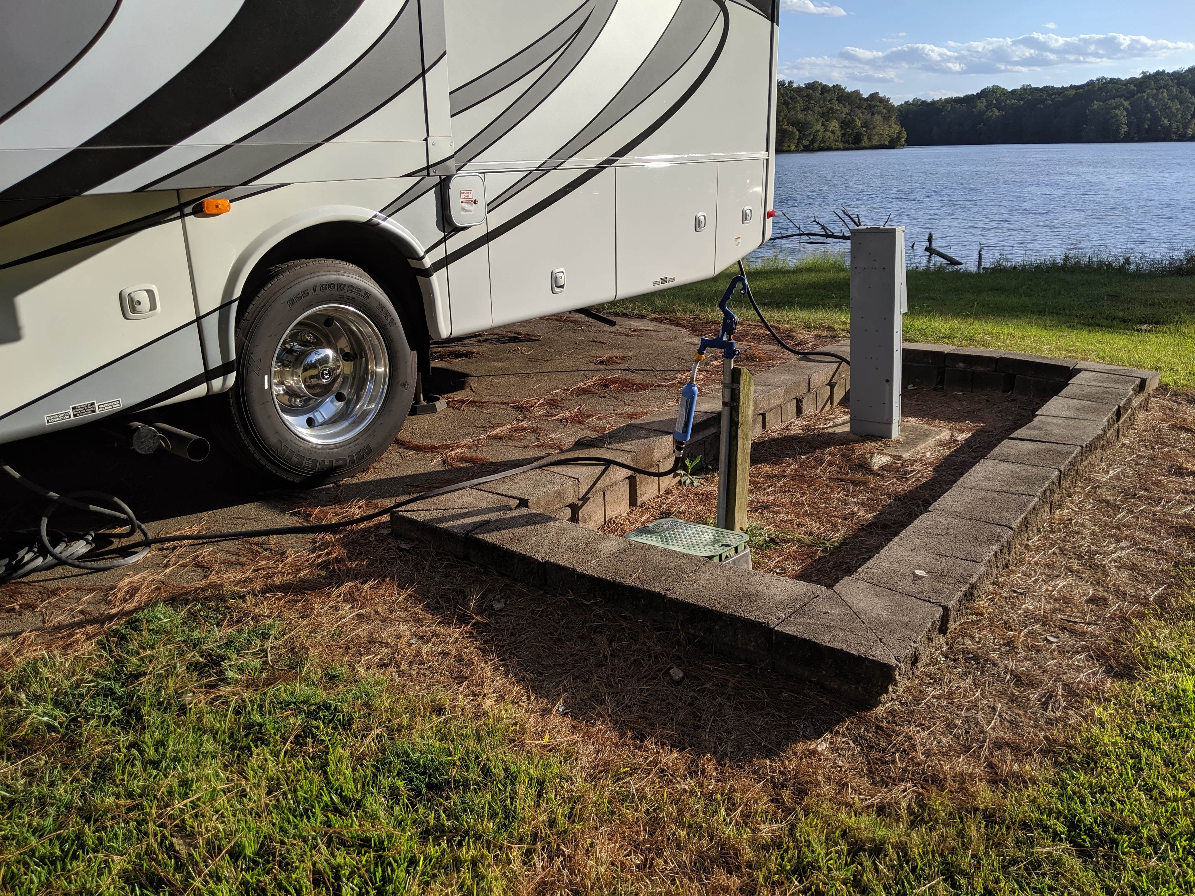Stephen & Theresa B.'s photo of rv camping at Davis Lake Campground near Starkville, MS