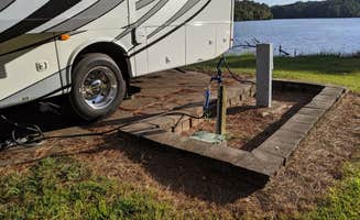 Stephen & Theresa B.'s photo of rv camping at Davis Lake Campground near Amory, MS