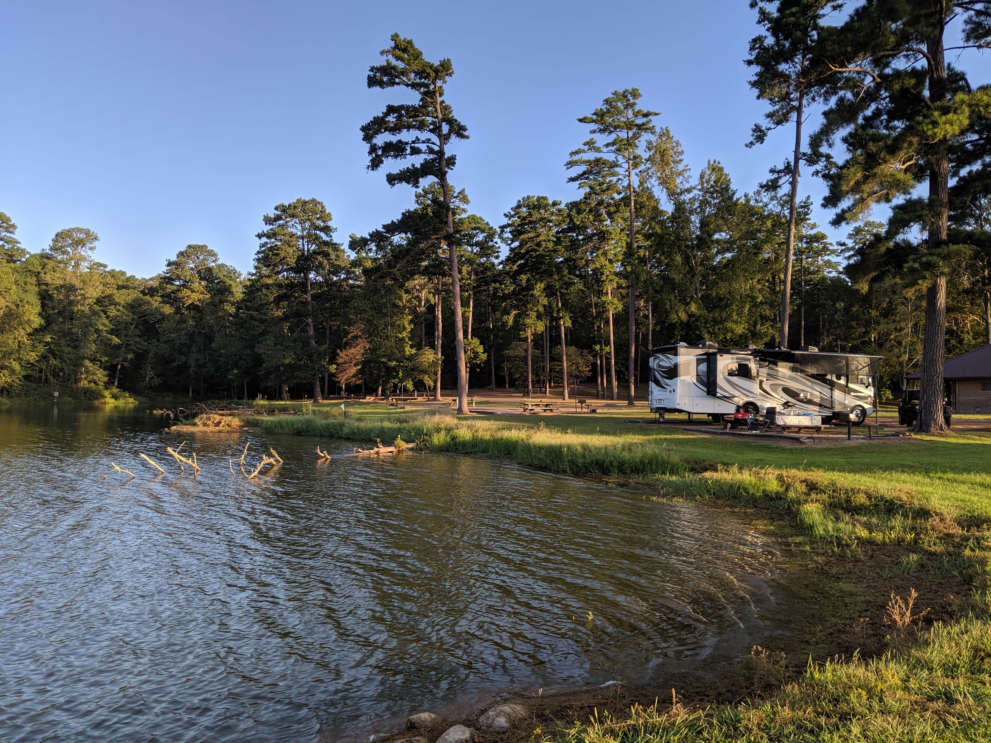 Camper submitted image from Davis Lake Campground - 5