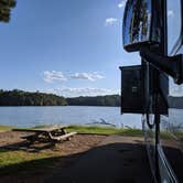 Review photo of Davis Lake Campground by Stephen & Theresa B., October 2, 2019