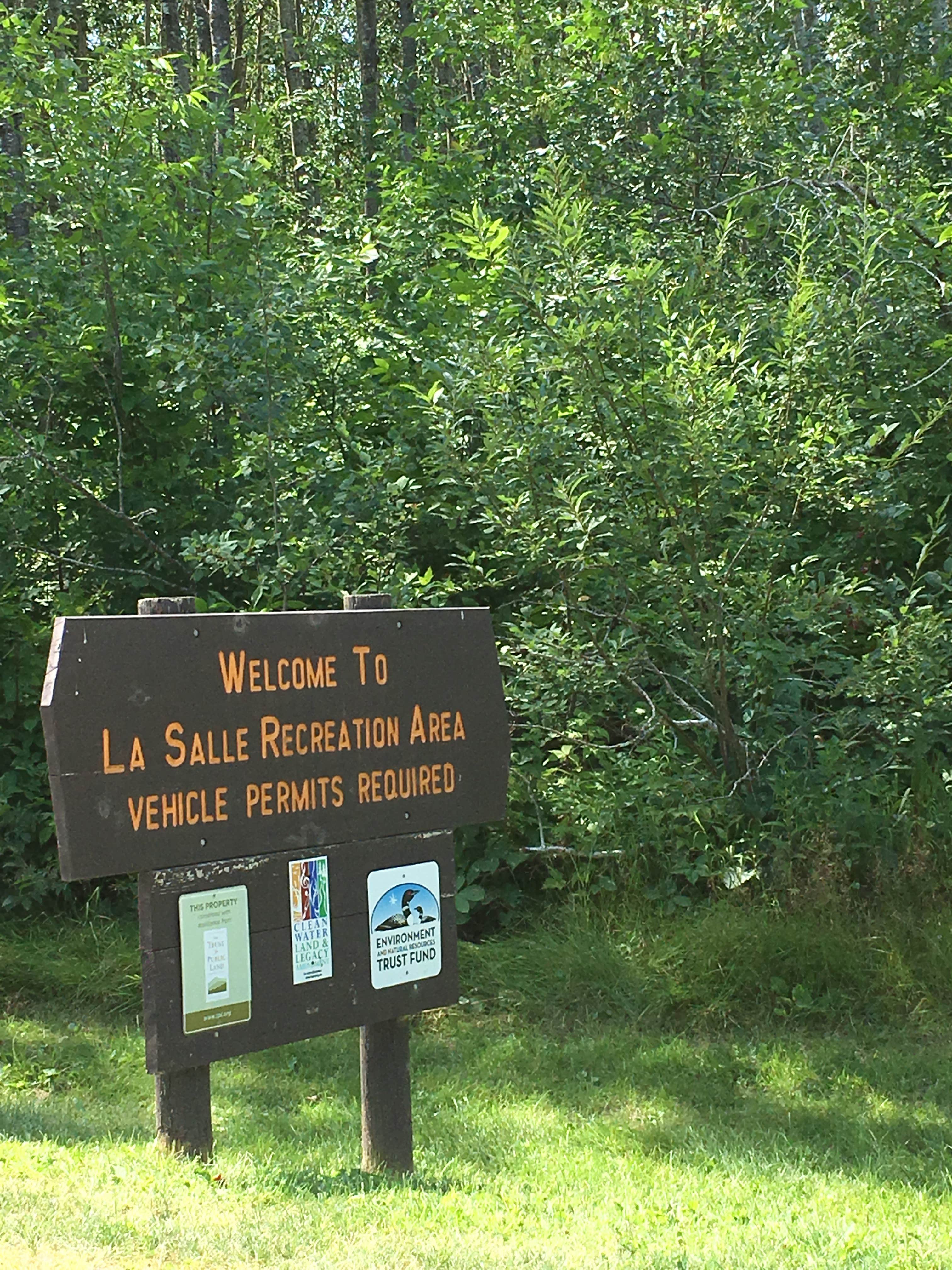 Camper submitted image from LaSalle Lake State Recreation Area - 3