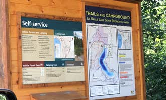 Camping near Bear Paw Campground — Itasca State Park: LaSalle Lake State Recreation Area, Shevlin, Minnesota