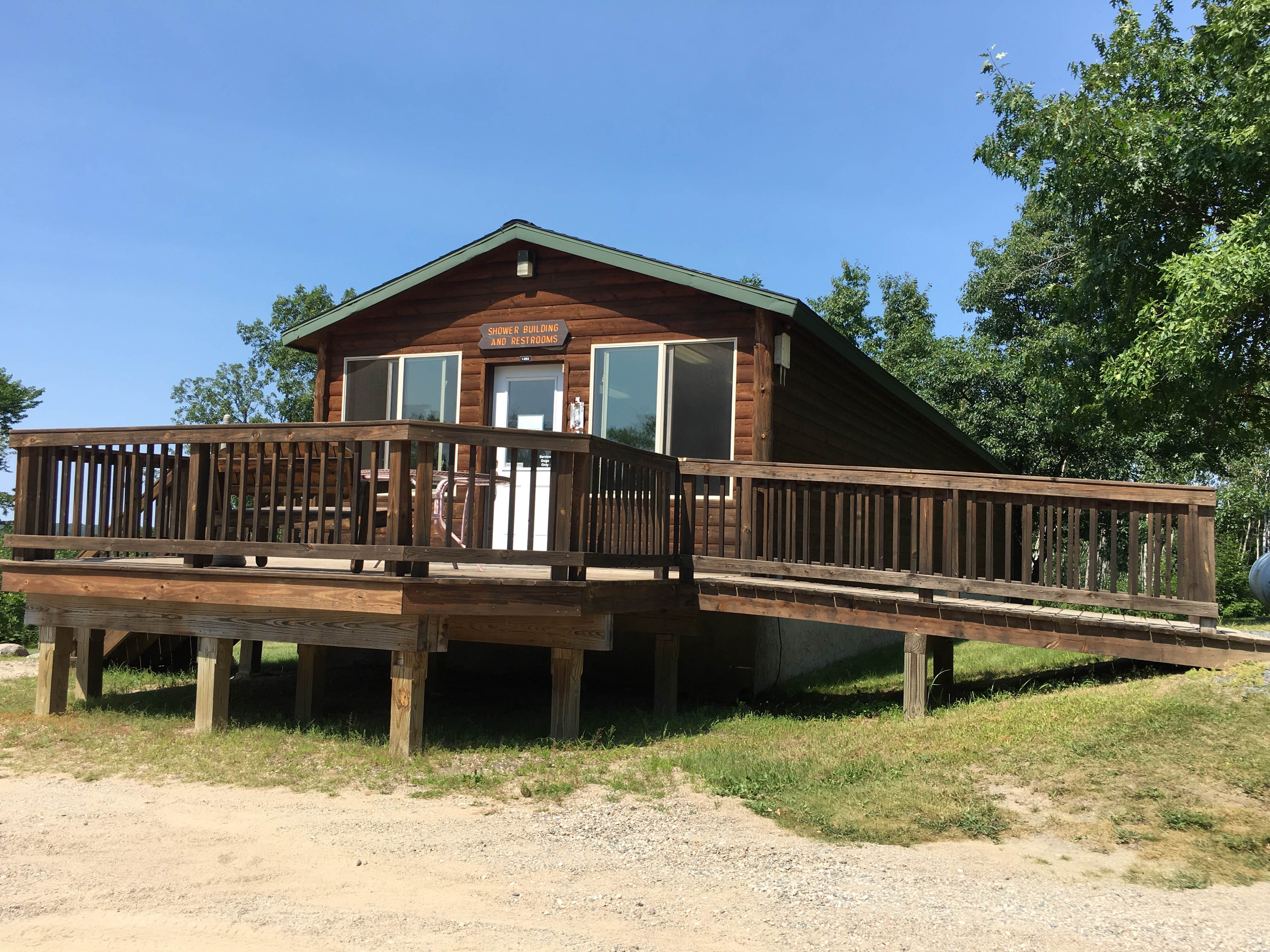 Janet R.'s photo of a cabin at LaSalle Lake State Recreation Area near Midway, MN