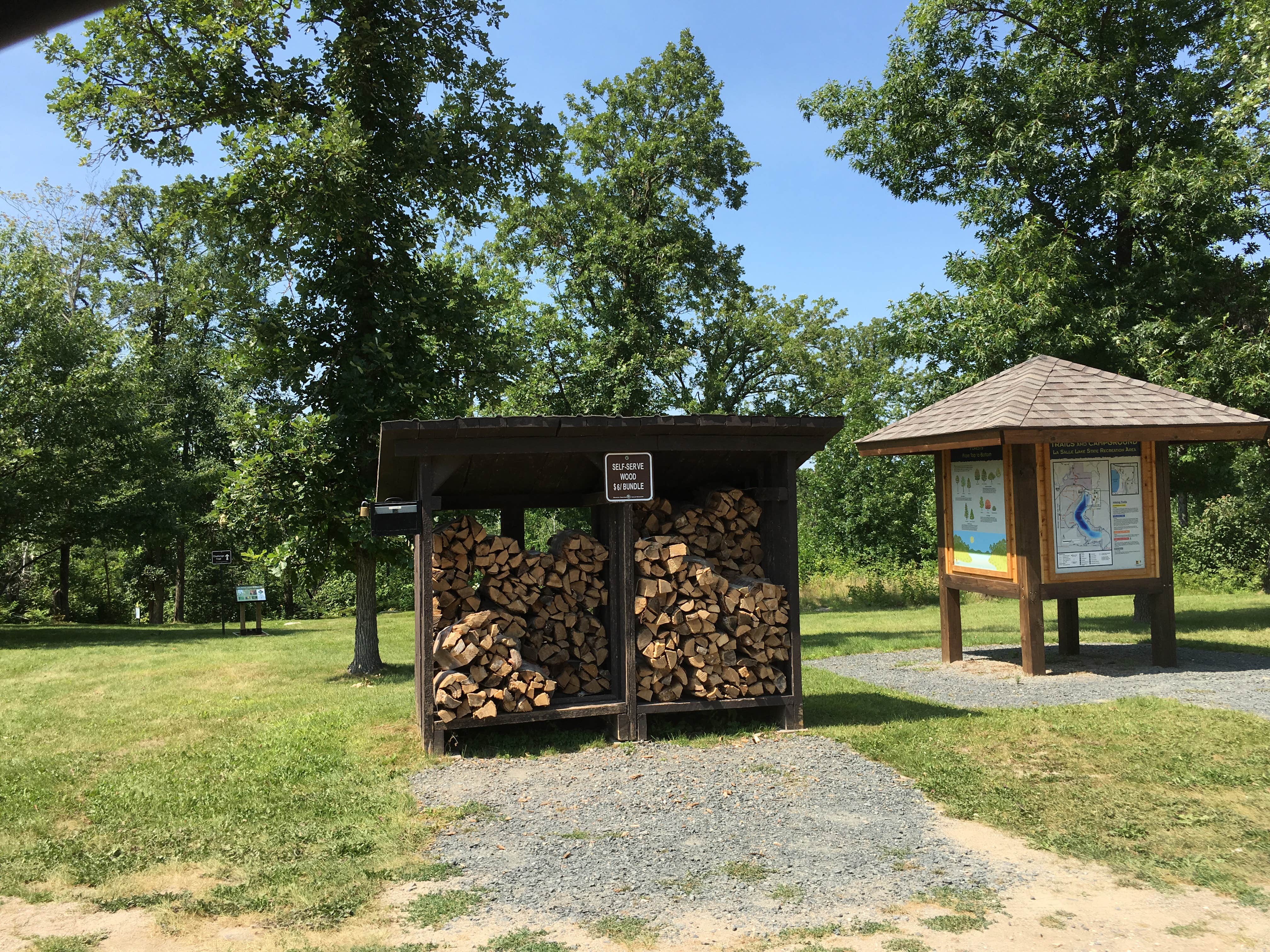Camper submitted image from LaSalle Lake State Recreation Area - 4