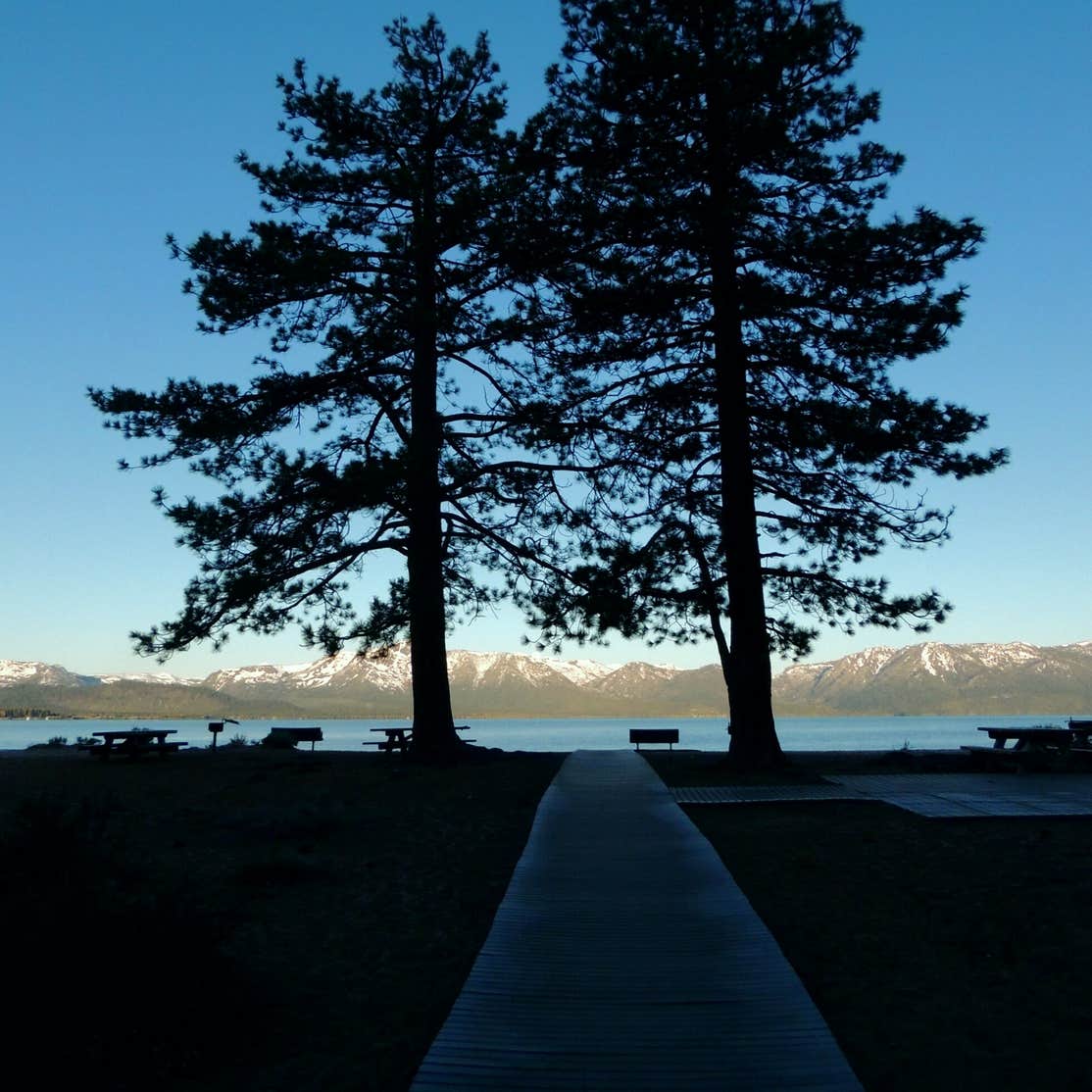 Nevada Beach Campground and Day Use Pavilion Camping The Dyrt