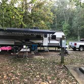 Review photo of Onondaga Cave State Park Campground by Cathy S., October 2, 2019