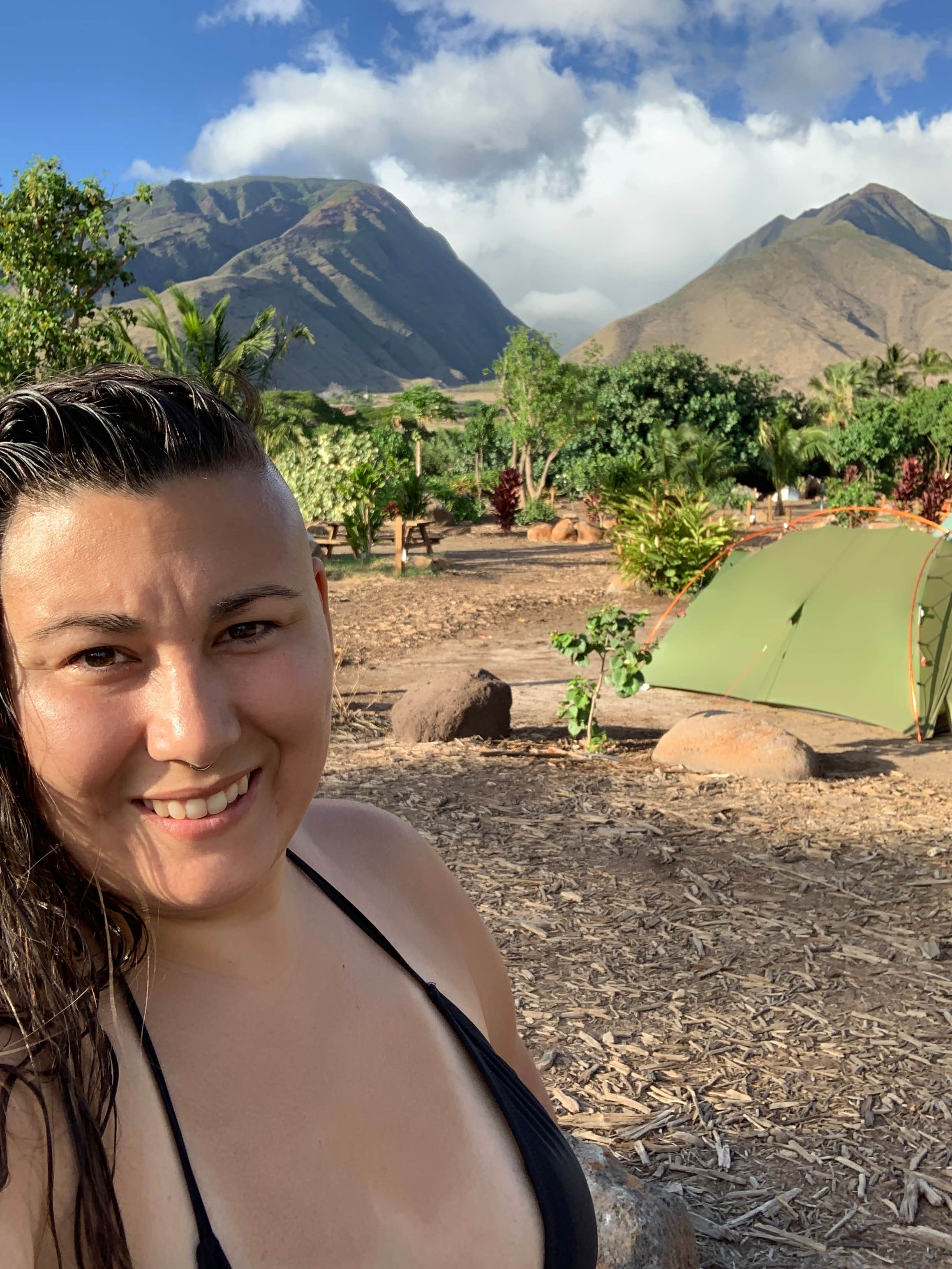 Camper-submitted photo at Camp Olowalu near Lahaina, HI