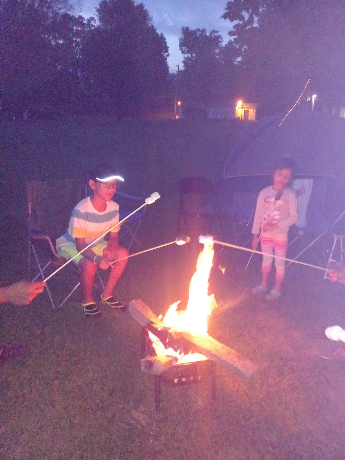 Camper-submitted photo at Watermelon Park Campground near Winchester, VA